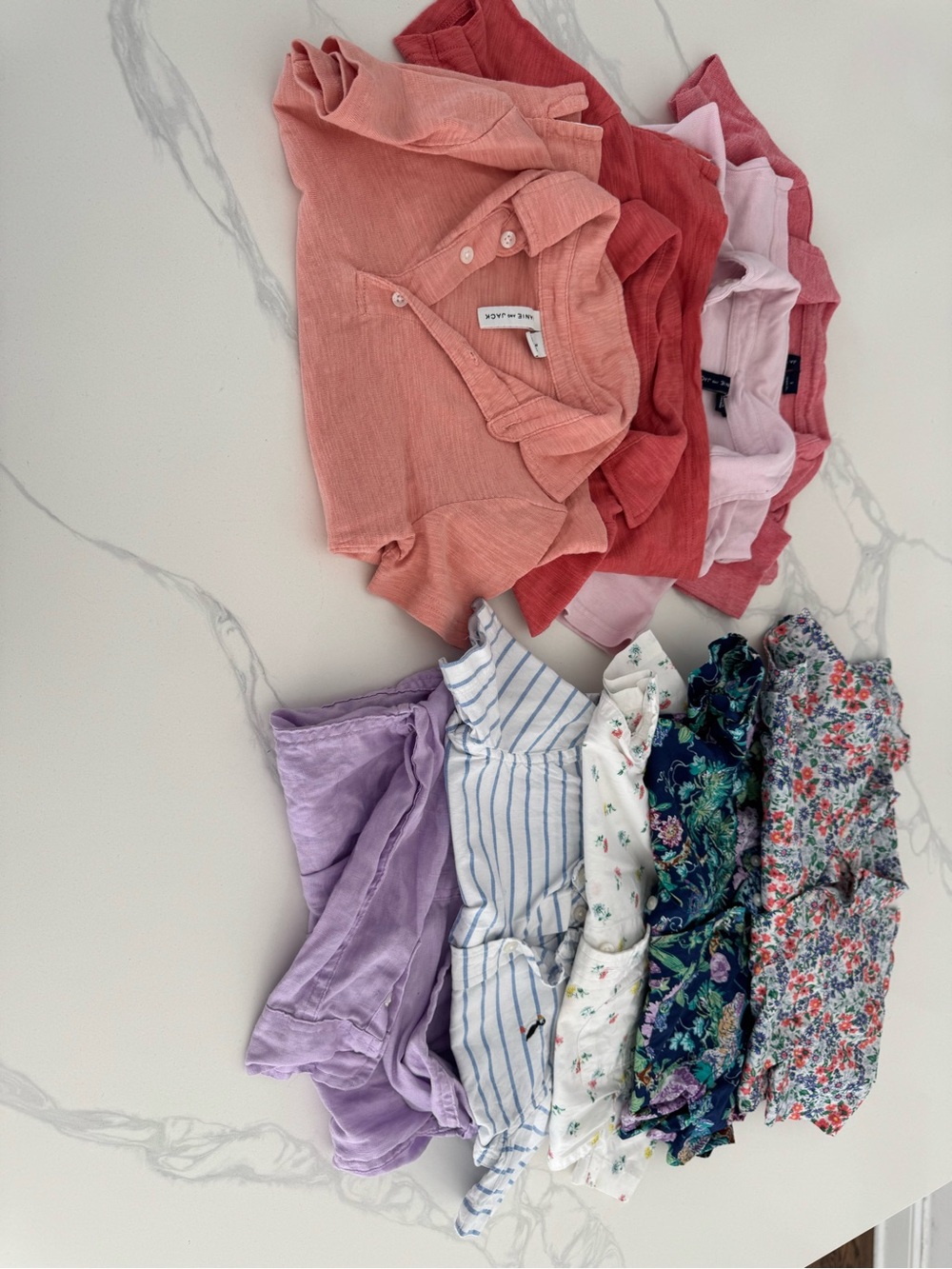 Janie and Jack boys 3t shirt lot